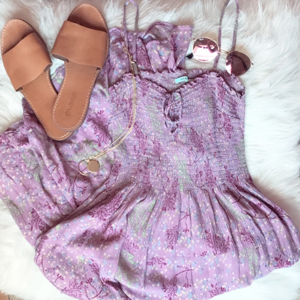 Urban Outfitters Purple Spring Dress